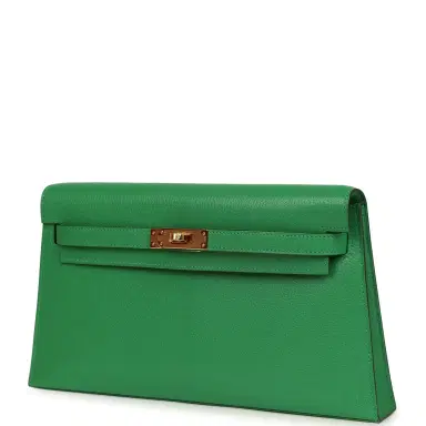 HERMÈS Hermes Kelly Elan Bambou Chevre Chamkila Gold Hardware | Thumbnail 5 HERMÈS Hermes Kelly Elan Bambou Chevre Chamkila Gold Hardware | Thumbnail 5