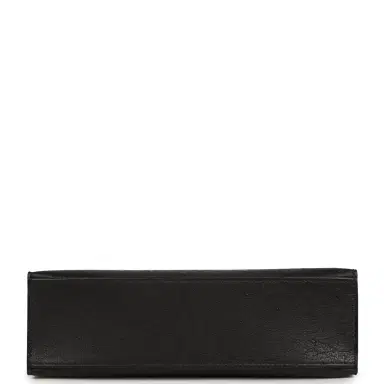 HERMÈS Hermes Kelly Pochette Black Ostrich Gold Hardware | Thumbnail 6 HERMÈS Hermes Kelly Pochette Black Ostrich Gold Hardware | Thumbnail 6