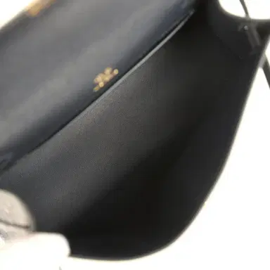 HERMÈS Hermes Kelly Pochette Caban Ostrich Gold Hardware | Thumbnail 8 HERMÈS Hermes Kelly Pochette Caban Ostrich Gold Hardware | Thumbnail 8