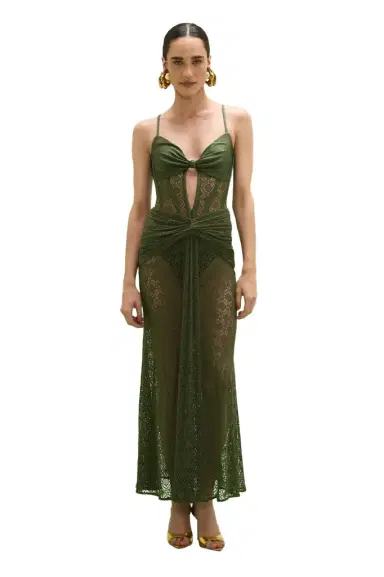 PatBo SIRENA MESH MAXI DRESS | Thumbnail 1 PatBo SIRENA MESH MAXI DRESS | Thumbnail 1