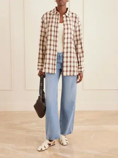 Frame The Saturday Low-rise Straight-leg Jeans | Thumbnail 2 Frame The Saturday Low-rise Straight-leg Jeans | Thumbnail 2
