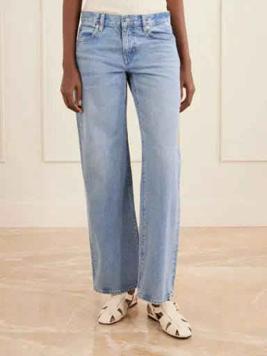 Frame The Saturday Low-rise Straight-leg Jeans | Thumbnail 3 Frame The Saturday Low-rise Straight-leg Jeans | Thumbnail 3