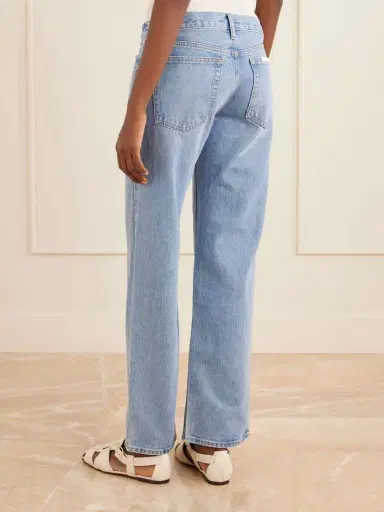 Frame The Saturday Low-rise Straight-leg Jeans | Thumbnail 4 Frame The Saturday Low-rise Straight-leg Jeans | Thumbnail 4