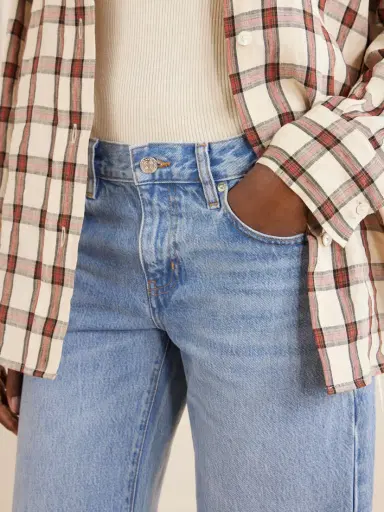 Frame The Saturday Low-rise Straight-leg Jeans | Thumbnail 5 Frame The Saturday Low-rise Straight-leg Jeans | Thumbnail 5