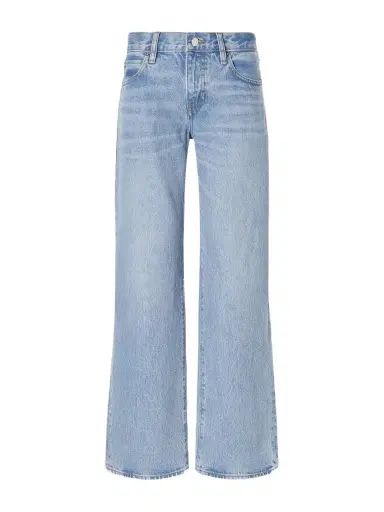 Frame The Saturday Low-rise Straight-leg Jeans | Thumbnail 1 Frame The Saturday Low-rise Straight-leg Jeans | Thumbnail 1