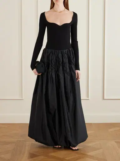 Kallmeyer Linder Crinkled Taffeta Maxi Skirt | Thumbnail 2 Kallmeyer Linder Crinkled Taffeta Maxi Skirt | Thumbnail 2