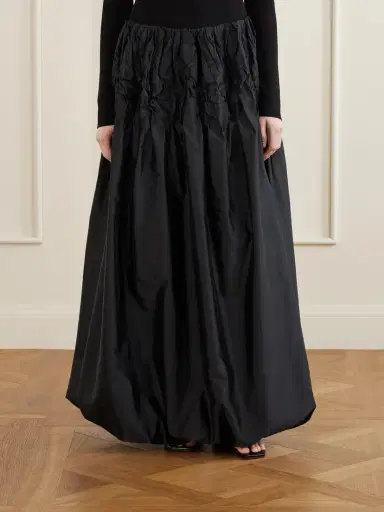 Kallmeyer Linder Crinkled Taffeta Maxi Skirt | Thumbnail 3 Kallmeyer Linder Crinkled Taffeta Maxi Skirt | Thumbnail 3