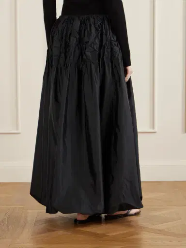 Kallmeyer Linder Crinkled Taffeta Maxi Skirt | Thumbnail 4 Kallmeyer Linder Crinkled Taffeta Maxi Skirt | Thumbnail 4