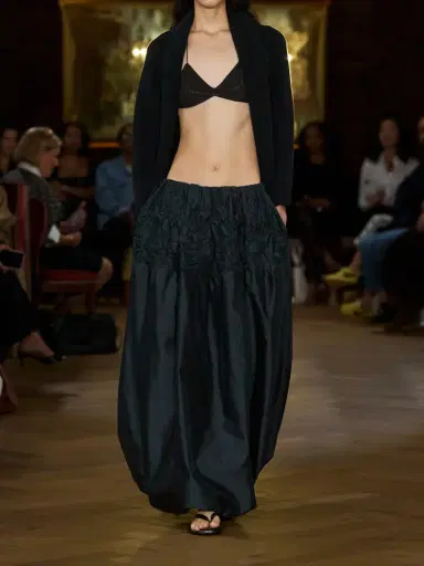 Kallmeyer Linder Crinkled Taffeta Maxi Skirt | Thumbnail 6 Kallmeyer Linder Crinkled Taffeta Maxi Skirt | Thumbnail 6