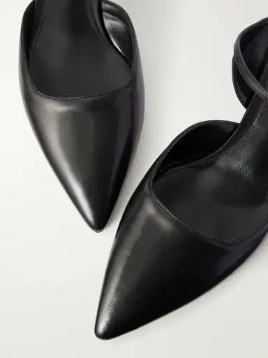 Emme Parsons Isabel Leather Pumps | Thumbnail 5 Emme Parsons Isabel Leather Pumps | Thumbnail 5