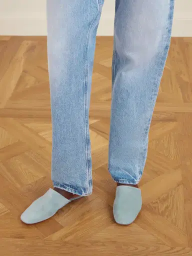 aeyde Rega Suede Slides | Thumbnail 2 aeyde Rega Suede Slides | Thumbnail 2
