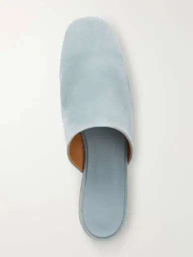 aeyde Rega Suede Slides | Thumbnail 6 aeyde Rega Suede Slides | Thumbnail 6