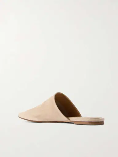 aeyde Rega Suede Slides | Thumbnail 3 aeyde Rega Suede Slides | Thumbnail 3