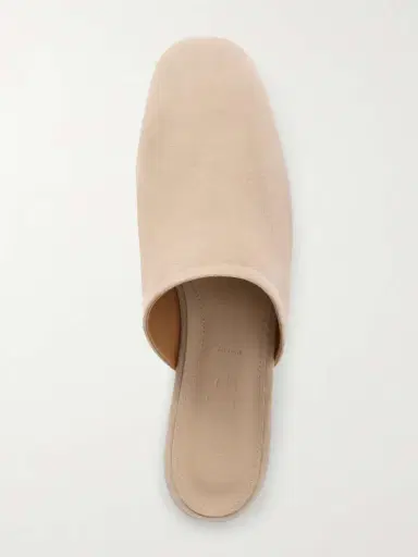 aeyde Rega Suede Slides | Thumbnail 6 aeyde Rega Suede Slides | Thumbnail 6