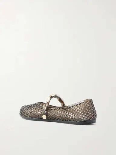 Ancient Greek Sandals Iro Shell-embellished Rubber Flats | Thumbnail 3 Ancient Greek Sandals Iro Shell-embellished Rubber Flats | Thumbnail 3