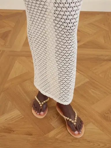 Ancient Greek Sandals Endoxi Studded Leather Sandals | Thumbnail 2 Ancient Greek Sandals Endoxi Studded Leather Sandals | Thumbnail 2