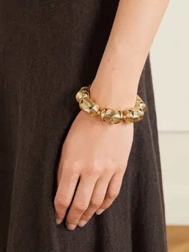 TOHUM Savanna Bantu Gold Plated-brass Bracelet | Thumbnail 3 TOHUM Savanna Bantu Gold Plated-brass Bracelet | Thumbnail 3