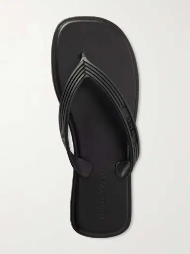Bottega Veneta Sampieri Flat Thong Rubber Flip Flops | Thumbnail 6 Bottega Veneta Sampieri Flat Thong Rubber Flip Flops | Thumbnail 6