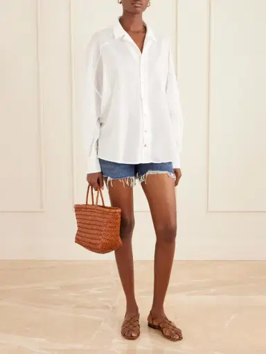 Donde Esteban Lanzarote Cotton-voile Shirt | Thumbnail 2 Donde Esteban Lanzarote Cotton-voile Shirt | Thumbnail 2