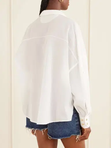 Donde Esteban Lanzarote Cotton-voile Shirt | Thumbnail 3 Donde Esteban Lanzarote Cotton-voile Shirt | Thumbnail 3