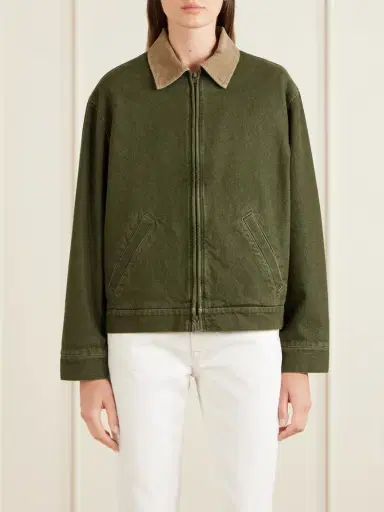 Aimé Leon Dore Corduroy-trimmed Denim Jacket | Thumbnail 3 Aimé Leon Dore Corduroy-trimmed Denim Jacket | Thumbnail 3