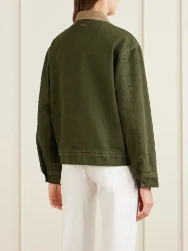 Aimé Leon Dore Corduroy-trimmed Denim Jacket | Thumbnail 4 Aimé Leon Dore Corduroy-trimmed Denim Jacket | Thumbnail 4