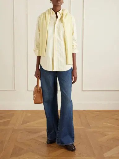 Aimé Leon Dore Striped Cotton Shirt | Thumbnail 2 Aimé Leon Dore Striped Cotton Shirt | Thumbnail 2