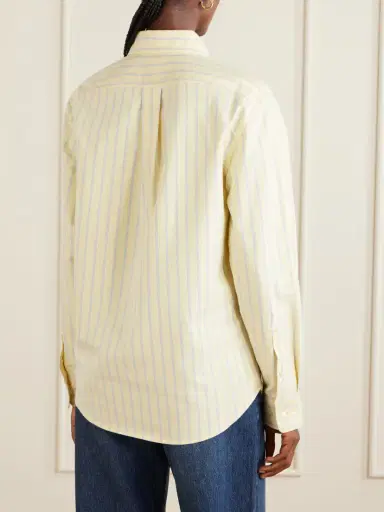 Aimé Leon Dore Striped Cotton Shirt | Thumbnail 4 Aimé Leon Dore Striped Cotton Shirt | Thumbnail 4