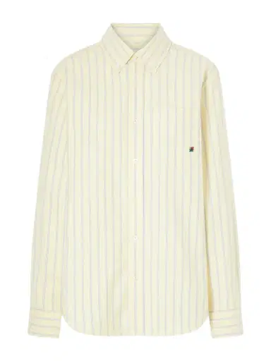 Aimé Leon Dore Striped Cotton Shirt | Thumbnail 1 Aimé Leon Dore Striped Cotton Shirt | Thumbnail 1