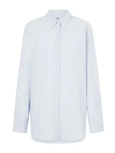 TOTEME Cotton And Linen-blend Shirt | Thumbnail 1 TOTEME Cotton And Linen-blend Shirt | Thumbnail 1