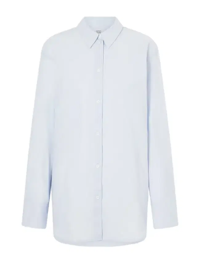 Cotton And Linen-blend Shirt Cotton And Linen-blend Shirt
