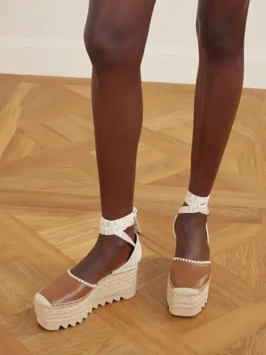 Stella McCartney Gaia Espadrille Wedge | Thumbnail 2 Stella McCartney Gaia Espadrille Wedge | Thumbnail 2