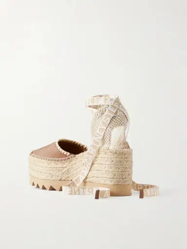Stella McCartney Gaia Espadrille Wedge | Thumbnail 3 Stella McCartney Gaia Espadrille Wedge | Thumbnail 3
