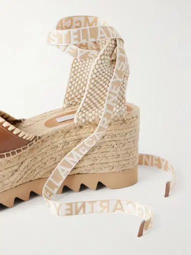 Stella McCartney Gaia Espadrille Wedge | Thumbnail 5 Stella McCartney Gaia Espadrille Wedge | Thumbnail 5