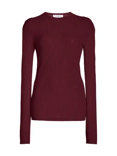 Gabriela Hearst Browning Cashmere-Silk Knit Sweater | Thumbnail 1 Gabriela Hearst Browning Cashmere-Silk Knit Sweater | Thumbnail 1