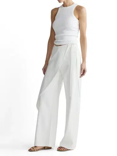 DL1961 Zoie Relaxed Wrap Pants | Thumbnail 2 DL1961 Zoie Relaxed Wrap Pants | Thumbnail 2