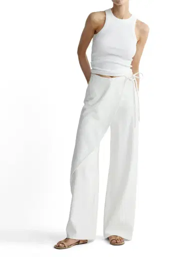 DL1961 Zoie Relaxed Wrap Pants | Thumbnail 1 DL1961 Zoie Relaxed Wrap Pants | Thumbnail 1