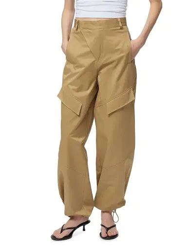 Apparis Women's Kate Cotton-Blend Cargo Trousers | Thumbnail 4 Apparis Women's Kate Cotton-Blend Cargo Trousers | Thumbnail 4