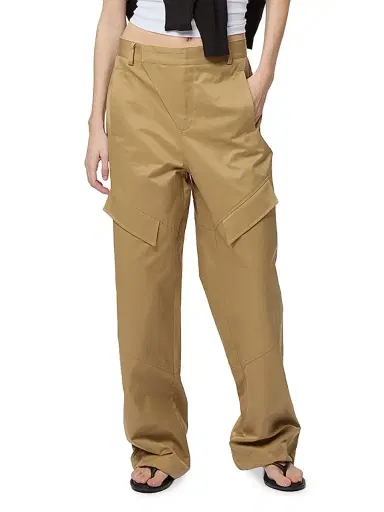 Apparis Women's Kate Cotton-Blend Cargo Trousers | Thumbnail 5 Apparis Women's Kate Cotton-Blend Cargo Trousers | Thumbnail 5
