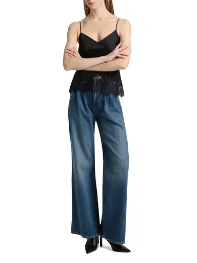 Nili Lotan Women's Nadine Silk Cami Top | Thumbnail 2 Nili Lotan Women's Nadine Silk Cami Top | Thumbnail 2