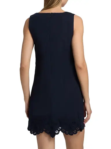 Veronica Beard Women's Shanice Cotton Sheath Dress | Thumbnail 5 Veronica Beard Women's Shanice Cotton Sheath Dress | Thumbnail 5