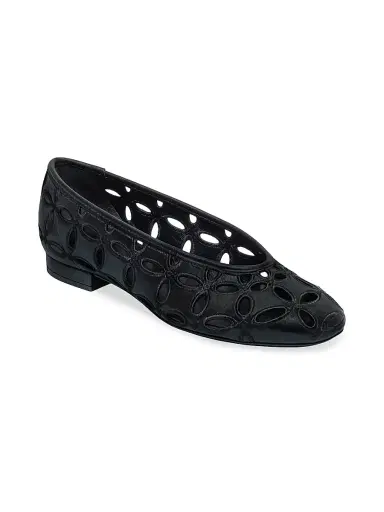 Bernardo Women's Brie Ballet Flats - Black | Thumbnail 2 Bernardo Women's Brie Ballet Flats - Black | Thumbnail 2