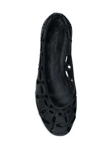 Bernardo Women's Brie Ballet Flats - Black | Thumbnail 3 Bernardo Women's Brie Ballet Flats - Black | Thumbnail 3