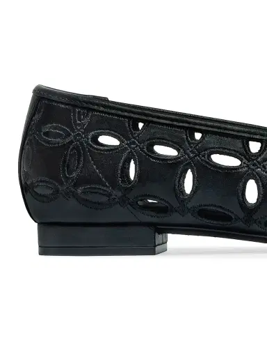 Bernardo Women's Brie Ballet Flats - Black | Thumbnail 5 Bernardo Women's Brie Ballet Flats - Black | Thumbnail 5