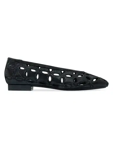 Bernardo Women's Brie Ballet Flats - Black | Thumbnail 1 Bernardo Women's Brie Ballet Flats - Black | Thumbnail 1