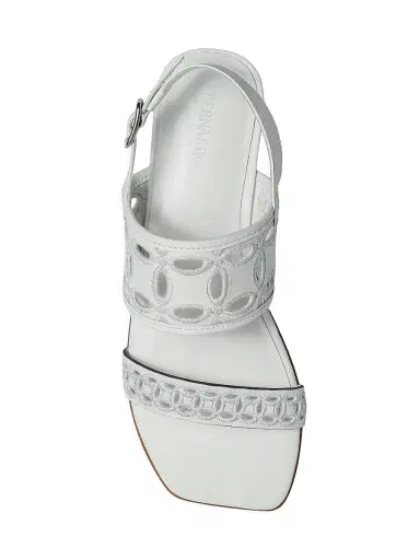 Bernardo Women's Orla Flat Sandals - White | Thumbnail 3 Bernardo Women's Orla Flat Sandals - White | Thumbnail 3