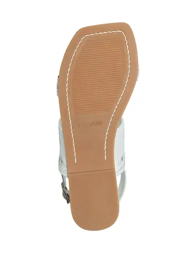 Bernardo Women's Orla Flat Sandals - White | Thumbnail 4 Bernardo Women's Orla Flat Sandals - White | Thumbnail 4