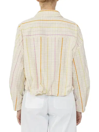 CALLAS MILANO Women's Lille Blouson Hem Shirt | Thumbnail 4 CALLAS MILANO Women's Lille Blouson Hem Shirt | Thumbnail 4