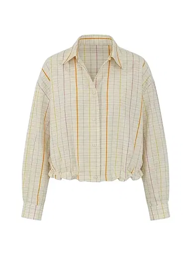 CALLAS MILANO Women's Lille Blouson Hem Shirt | Thumbnail 1 CALLAS MILANO Women's Lille Blouson Hem Shirt | Thumbnail 1