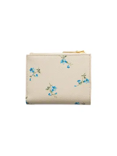 Prada Women's Printed Saffiano Leather Wallet - Beige Khaki | Thumbnail 3 Prada Women's Printed Saffiano Leather Wallet - Beige Khaki | Thumbnail 3
